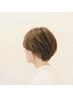 【イチオシ】エドルカラー(透明感)＋カット+髪質改善トリートメント¥14630