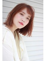 ソア(soa)&nbsp;切りっぱなしボブ