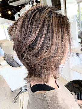 ドレ(DORE) ブランジュ【バレイヤージュ、ウルフ】