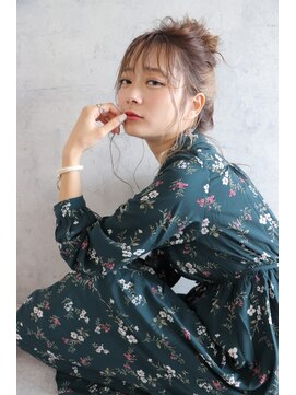 ファクトリーヘア(FACTORY HAIR) かわいい大人演出