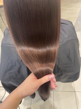 ミント バイ フォルテ(mint by FORTE) 髪質改善トリートメント