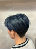 メンズブルー