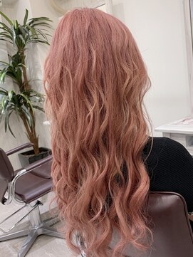 ディバイス カラーアンドエクステ(Device) 【Device】シールエクステ40枚+外国人風Ｗカラー+カット