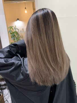 ハウンド(HAWND) バレイヤージュ！