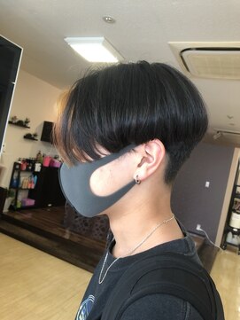 ヘアアンドフェイスクレセレ(Hair&Face Crecre) メンズカット