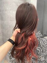 ルーブ トウキョウ(Loob. TOKYO)&nbsp;インナーピンク【池袋.髪質改善.ケアブリーチ】