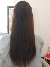 美容室ロミロミ&nbsp;髪質改善プリケラプラストリートメントスタイル