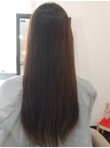 髪質改善プリケラプラストリートメントスタイル