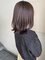 キャンバス バイ ネオリーブ 横浜西口(Canvas by neo.)&nbsp;ショコラブラウン☆ゆるっとレイヤー☆透明感カラー