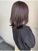ショコラブラウン☆ゆるっとレイヤー☆透明感カラー