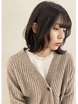 エルサフィロ ヒゴバシ(el zafiro)&nbsp;【エルサフィロ　肥後橋】暗髪ボブ