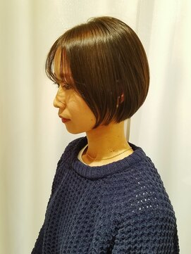 ゼストカロン(ZEST Kalon) 一度は挑戦したいミニボブ×ゼストカロン【戸嶋】