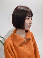 レア(LEA)&nbsp;ミニボブ × ローズピンク【LEA】