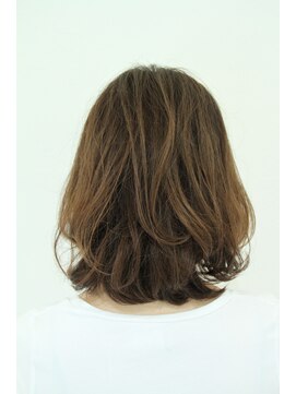 クート 北浦和(ku-to) ゆるふわミディアム×イルミナカラ－×髪質改善×白髪染め