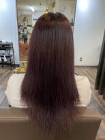 ヘアープロポーザー ラグ(hair proposer Leggu) 艶々ピンク