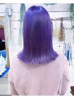 トーク 伊丹本店(TAL'KE)&nbsp;TAL'KE/ブリーチ×ブルーラベンダー_899