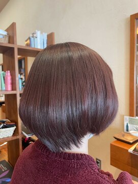 キャンパス(CANPUS) ナチュラルショート【藤枝/髪質改善/オーガニックカラー】