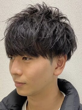 プレミアムバーバー 赤坂店(PREMIUM BARBER produce by HIRO GINZA) 刈り上げツーブロック【ヒロ銀座】赤坂/バーバー/パーマ