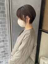 ネオリーブ ジューク 日吉店(Neolive JuQ)&nbsp;【くびれヘア☆】　大人ショートボブ