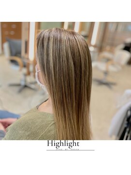 アパルトメント ジェシカ(l'appartement de Jessica) ハイライトスタイル