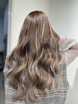 アンク クロス 関内店 【アンククロス関内AOI】エクステでグラデーション風