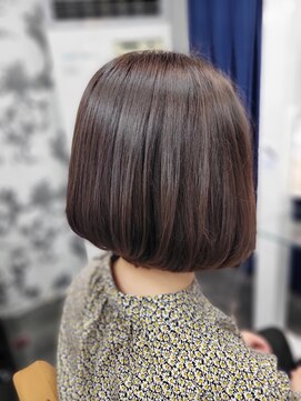 コアフールソレイユ(coiffeur SOLEIL) 艶ボブ