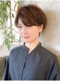 ショートカット/ショートヘア/ショートボブ/30代40代50代/表参道