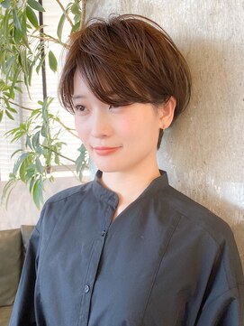 ロビー 表参道(ROBBY) ショートカット/ショートヘア/ショートボブ/30代40代50代/表参道
