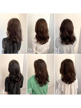 チョビー 銀座(chobii) チョビー銀座桜井デジタルパーマコテ巻き風パーマ