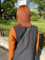 ハウルプロダクツエリア(HAUL PRODUCTS AREA) orange color