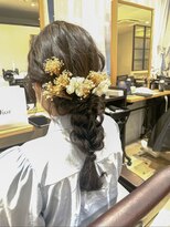 リソ 銀座(RISO)&nbsp;【20代・30代】ヘアセット【結婚式・パーティー・デート】