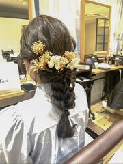 【20代・30代】ヘアセット【結婚式・パーティー・デート】