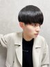 【菅野指名】カット＋縮毛矯正（曲がる縮毛矯正は別途＋￥2000～）