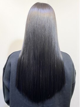 リリー シンジュク(Lilly) 【Lilly新宿】#髪質改善#ストレートロング#韓国