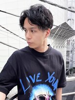 ピープスアンドスー 表参道 渋谷(Peeps&Suu.)&nbsp;王道ナチュラル癖毛風パーマ/韓国風/20代30代40代/武田涼