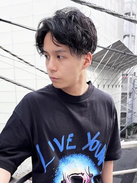 ピープスアンドスー 表参道 渋谷(Peeps&Suu.) 王道ナチュラル癖毛風パーマ/韓国風/20代30代40代/武田涼