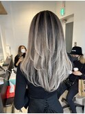 ホワイトバレイヤージュ