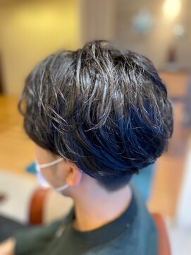 リベア 一之江店(Rever) コンマヘア/アップバング/ツーブロマッシュ【江戸川/一之江】