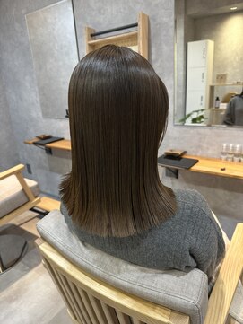 ベアーフルート 恵比寿店(BearFruit) ミディアム外ハネ