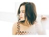 カット＋ヘアマニキュア(白髪染めOK）　￥13,200⇒￥9,240