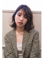 コエル 二子玉川(coel)&nbsp;セクションカラー/ペールベージュ/透明感ボブ[二子玉川]