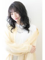 ハナブサ 田上店(HANABUSA)&nbsp;【HANABUSA 田中あかり】暗髪でも軽やかに！レイヤースタイル