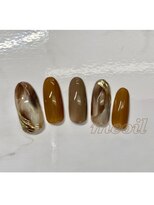 ミオリィ(meoli)&nbsp;ワンカラー＋ニュアンスアート