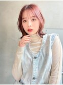 【ARTE表参道/青山】大人可愛いミディアムレイヤー×イルミナ