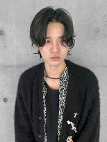 レコ 渋谷(LECO)&nbsp;center part × nuance perm