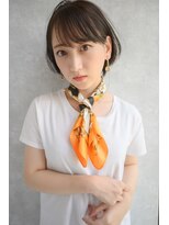 レジナヴィータ 栄(Reginavita)&nbsp;大人可愛い/暗髪／韓国／くびれヘア／小顔カット/透明感カラー