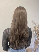 イソラヘアアトリエ(Isola hair atelier) 【Isola】オリーブグレージュ×ロング