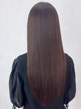 アイティーバイアルバム 下北沢店(IT by ALBUM) モカブラウン_マチルダボブピンクベージュ_ba463391