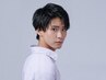 【ご新規様メンズ人気No.1】メンズカット＋眉カット+毛穴洗浄￥7,700→￥5,980