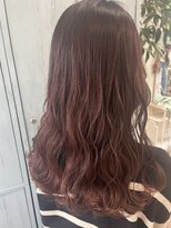 シュシュバイジャガラ 千葉駅北口店(chou chou byJAGARA)&nbsp;ピンクベージュ【chou chou千葉・千葉駅】